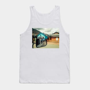 Road trip journey in Keremeos, Okanagan Valley, British Columbia Canada. Tank Top